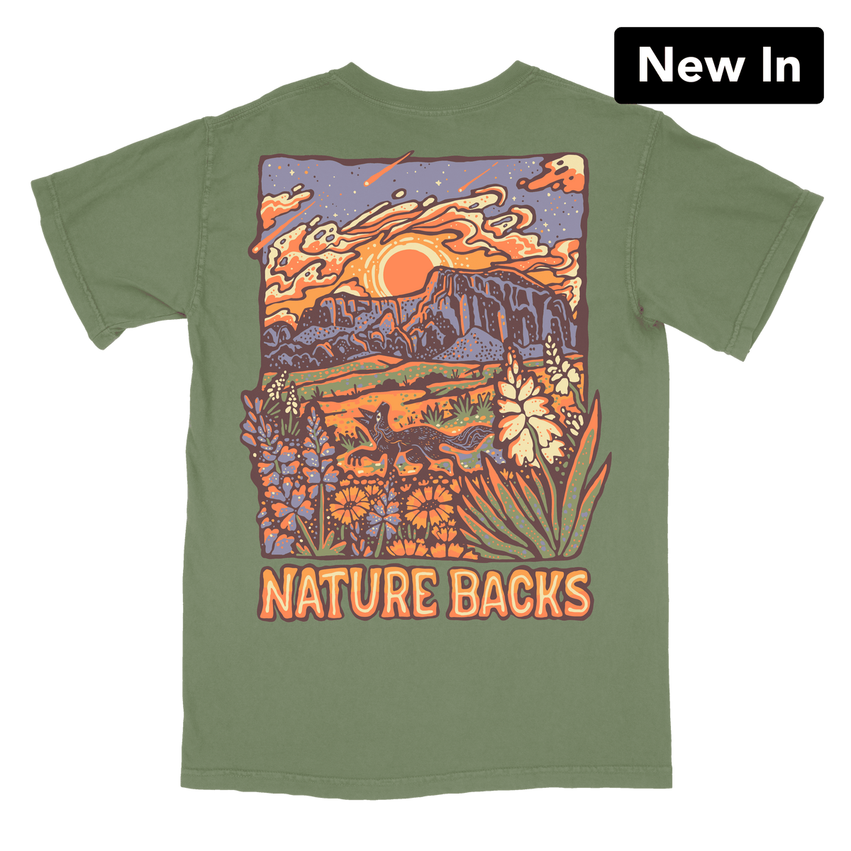 Roam (Hemp) Nature Backs