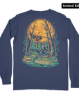Lunar Howl Long Sleeve (Deep Blue)