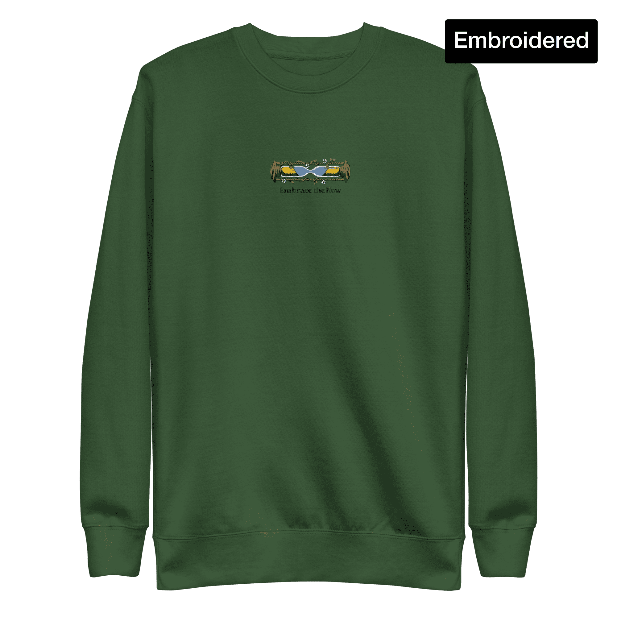 Embrace the Now Crew - Embroidered