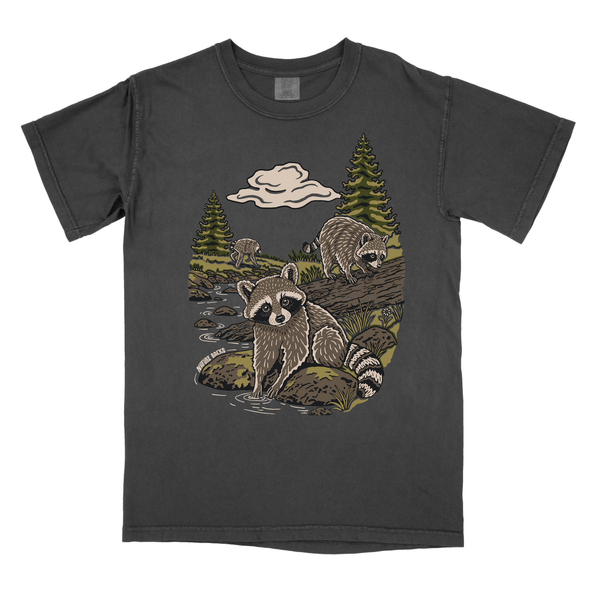 Finding Jimothy Front Print