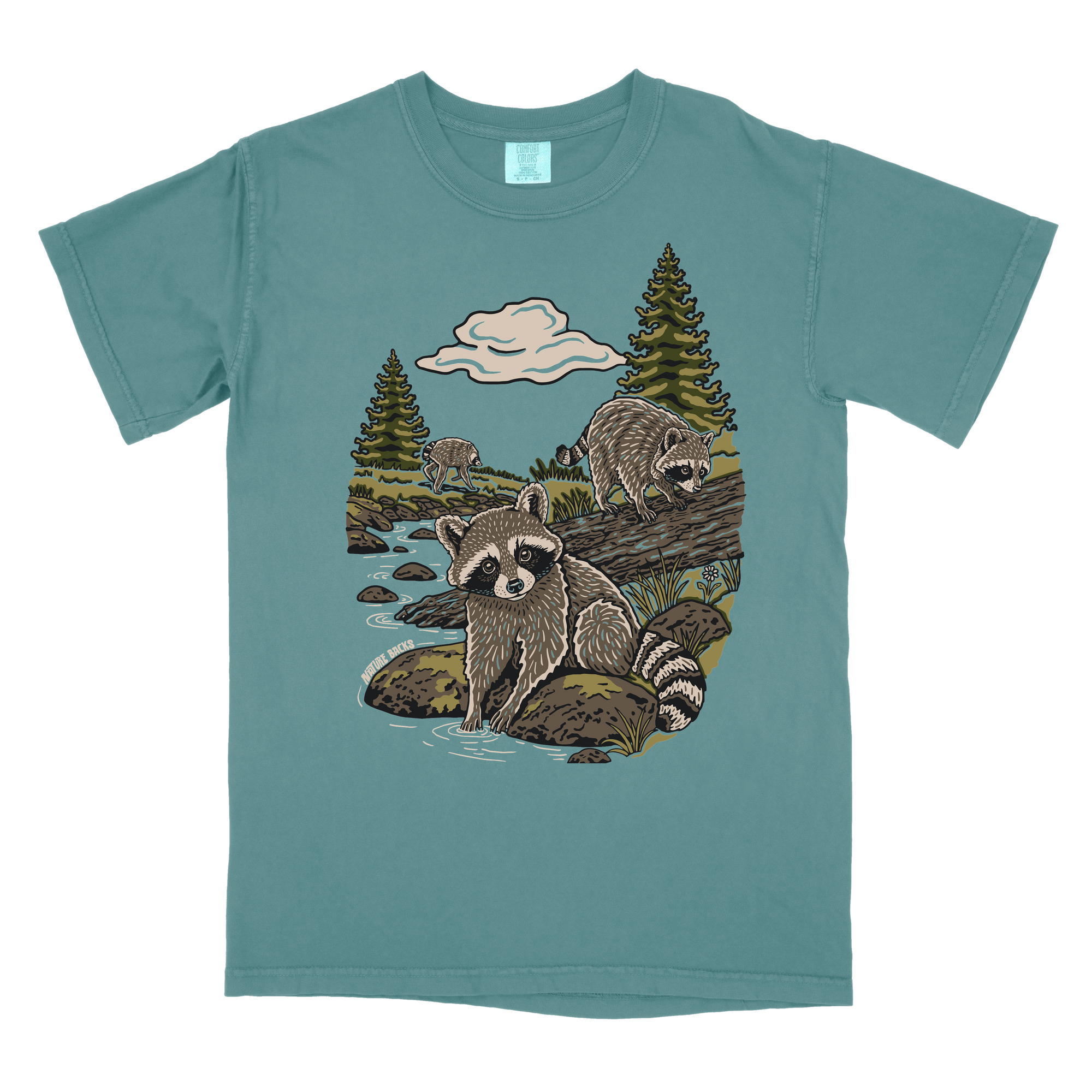 Finding Jimothy Front Print