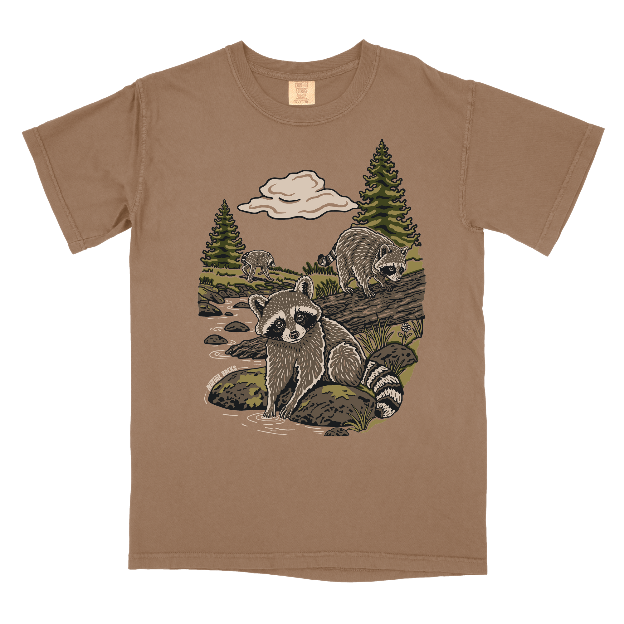 Finding Jimothy Front Print