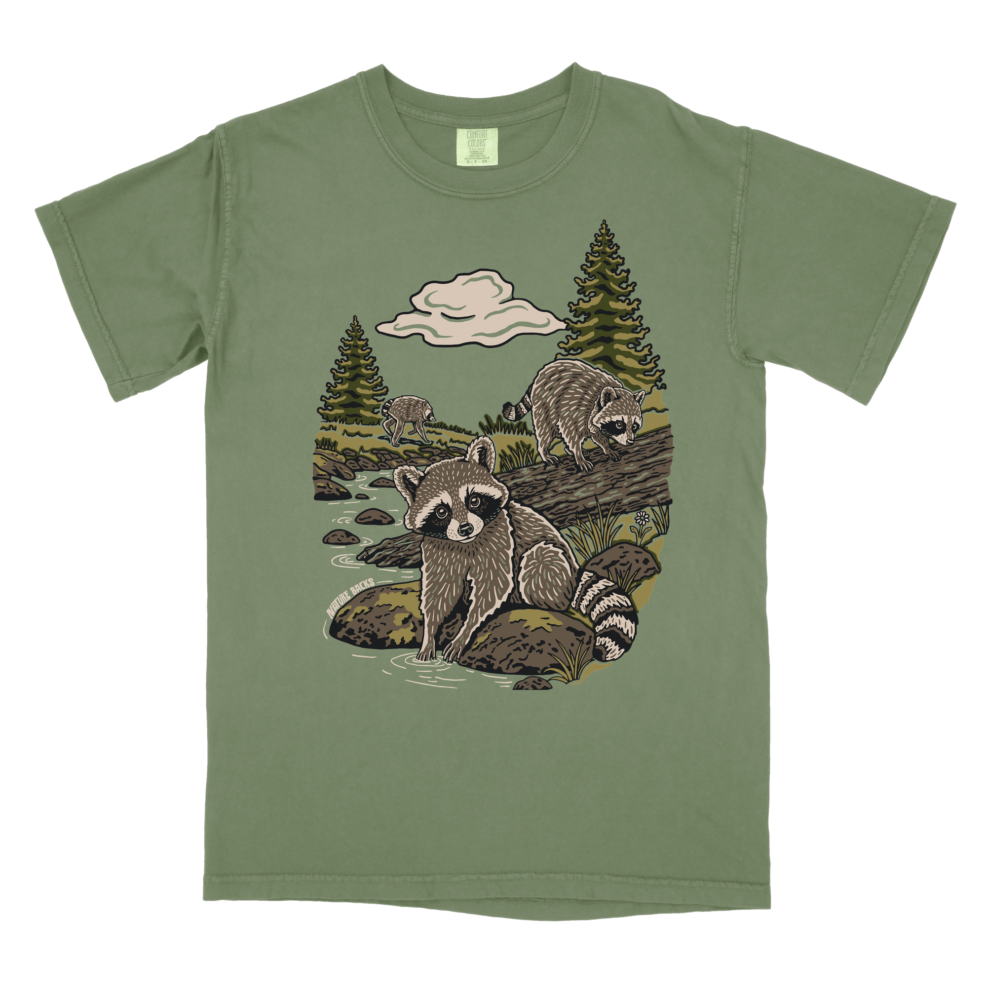 Finding Jimothy Front Print