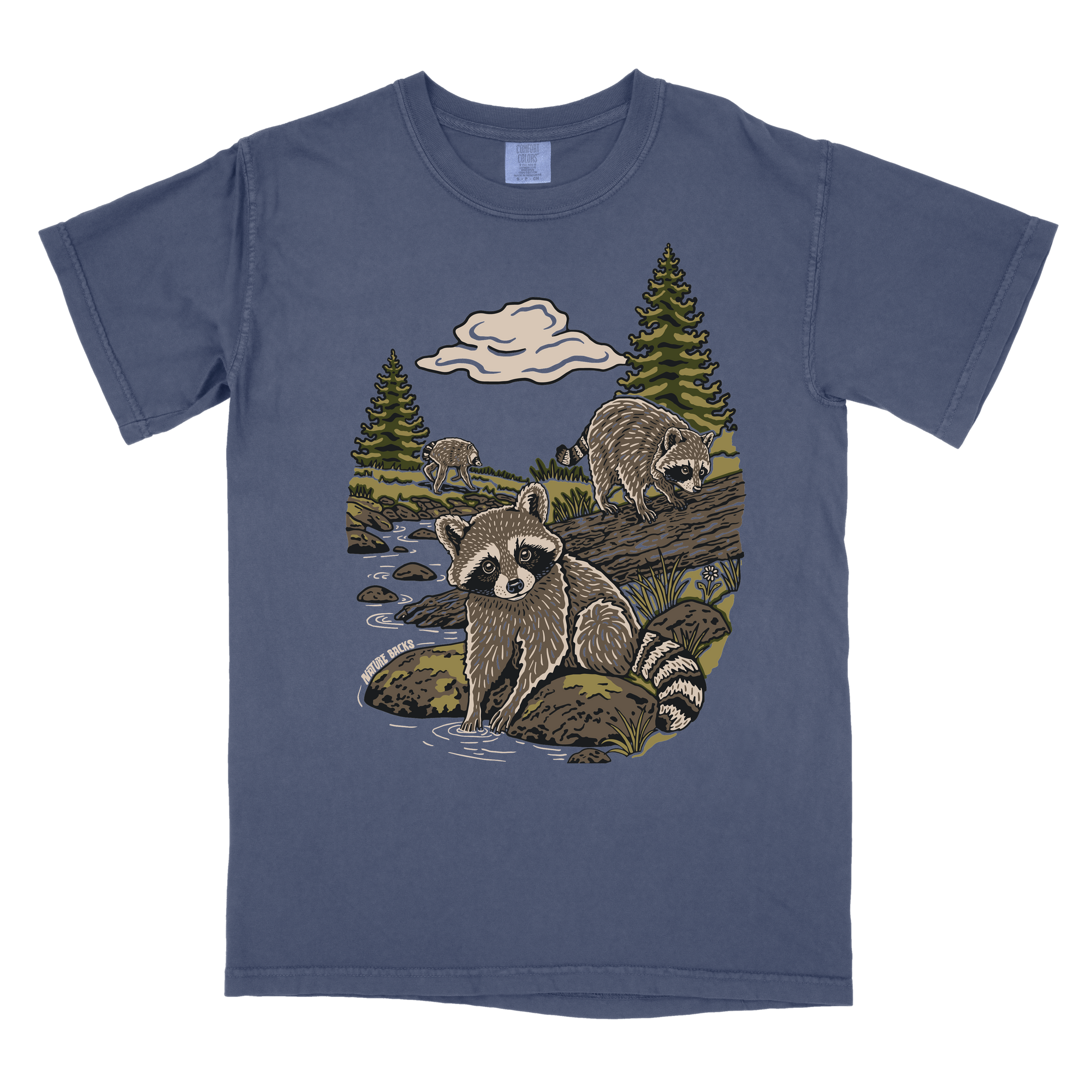 Finding Jimothy Front Print