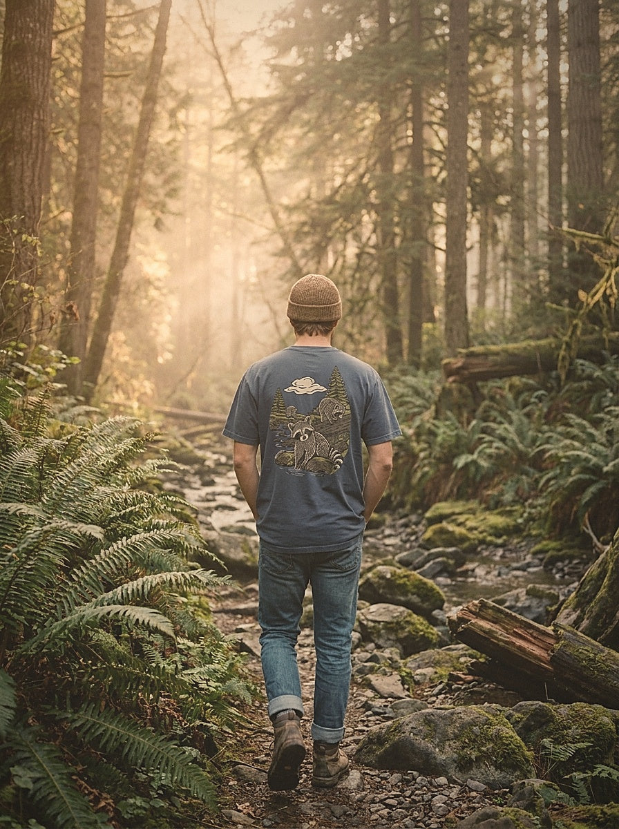 Finding Jimothy Front Print
