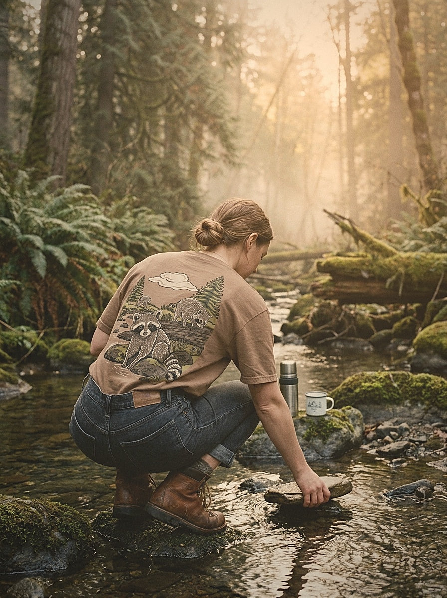 Finding Jimothy Front Print