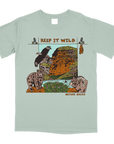 Keep It Wild Front Print