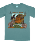 Keep It Wild Front Print