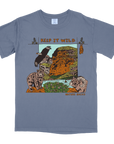 Keep It Wild Front Print