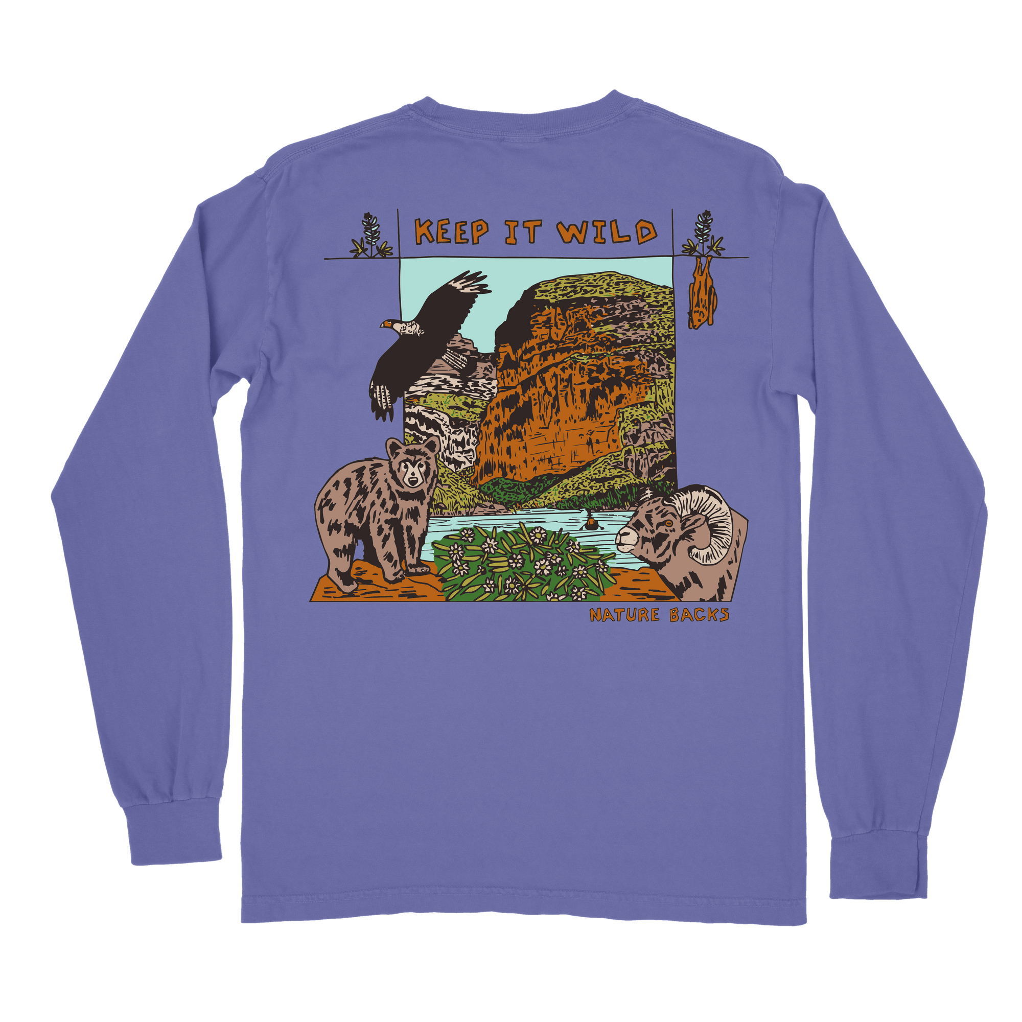 Keep It Wild Long Sleeve