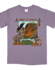 Keep It Wild Front Print