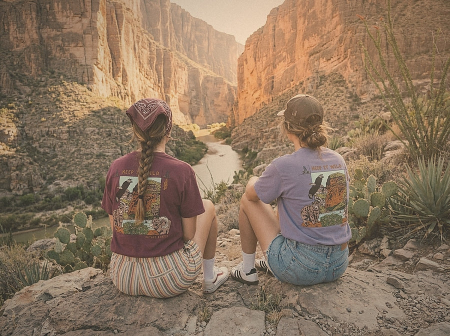 Keep It Wild Front Print