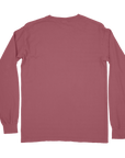 Pigeons Playing Ping Pong - Long Sleeve (Brick)