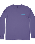 Geminids Meteor Shower Long Sleeve (Lavender)