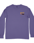 Comet 3I/Atlas Long Sleeve (Lavender)