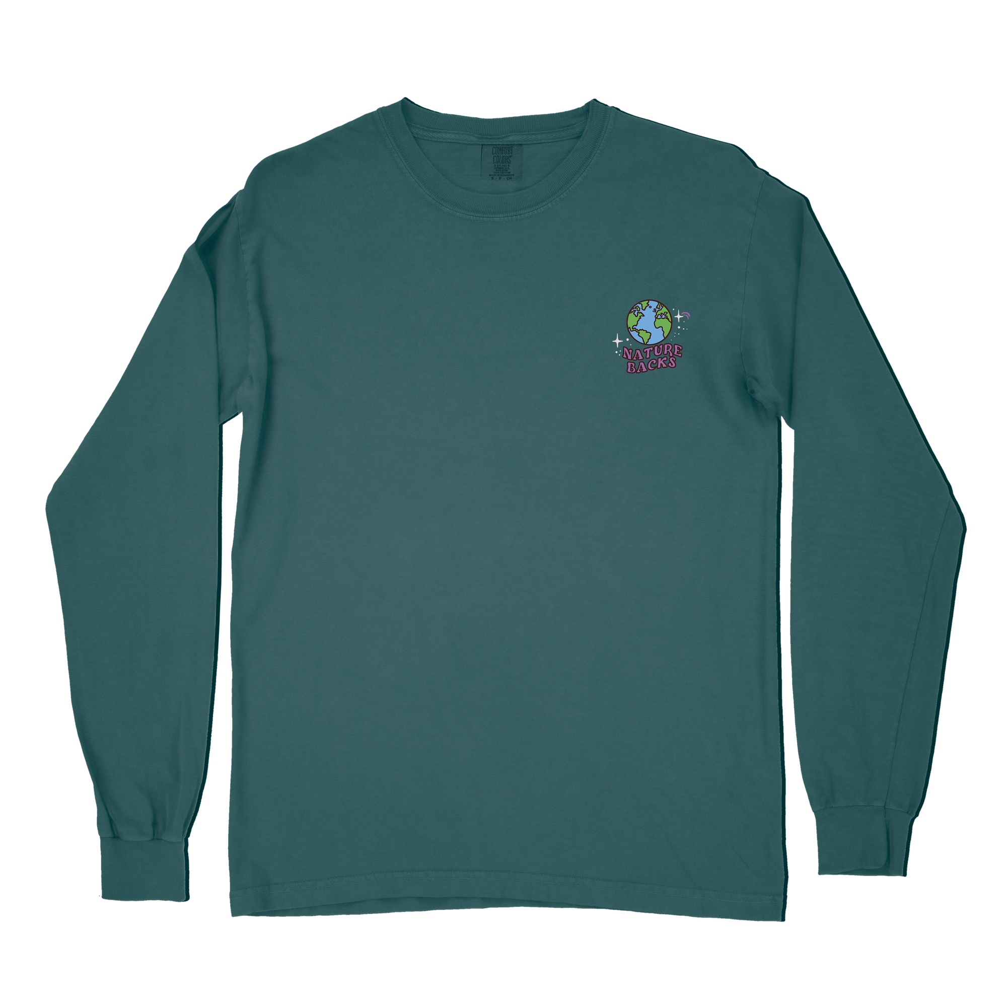 YAMASHITA×I.F.C AORI COSMIC INK L/S TEE YAMASHITA×I.F.C AORI