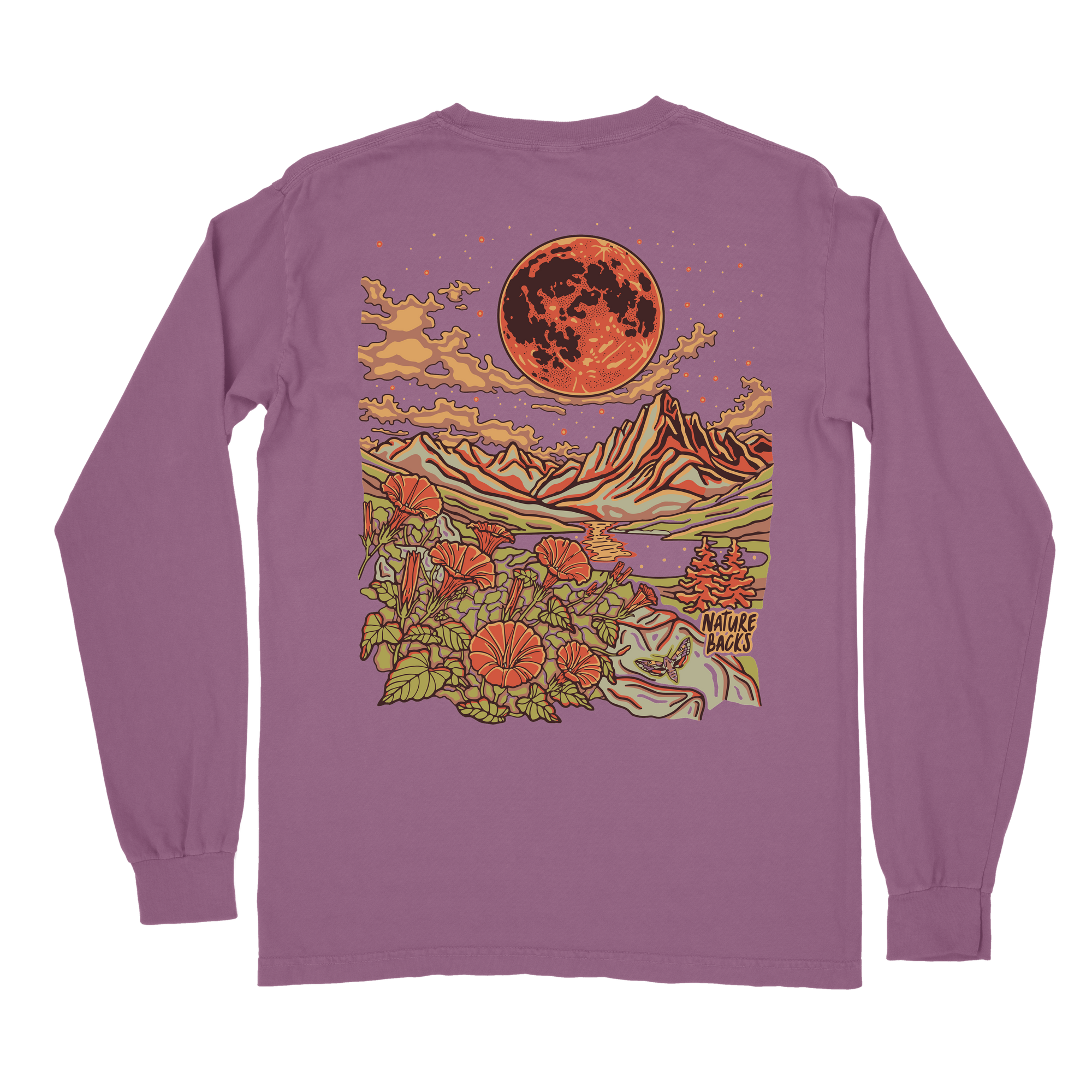 Lunar Eclipse Long Sleeve