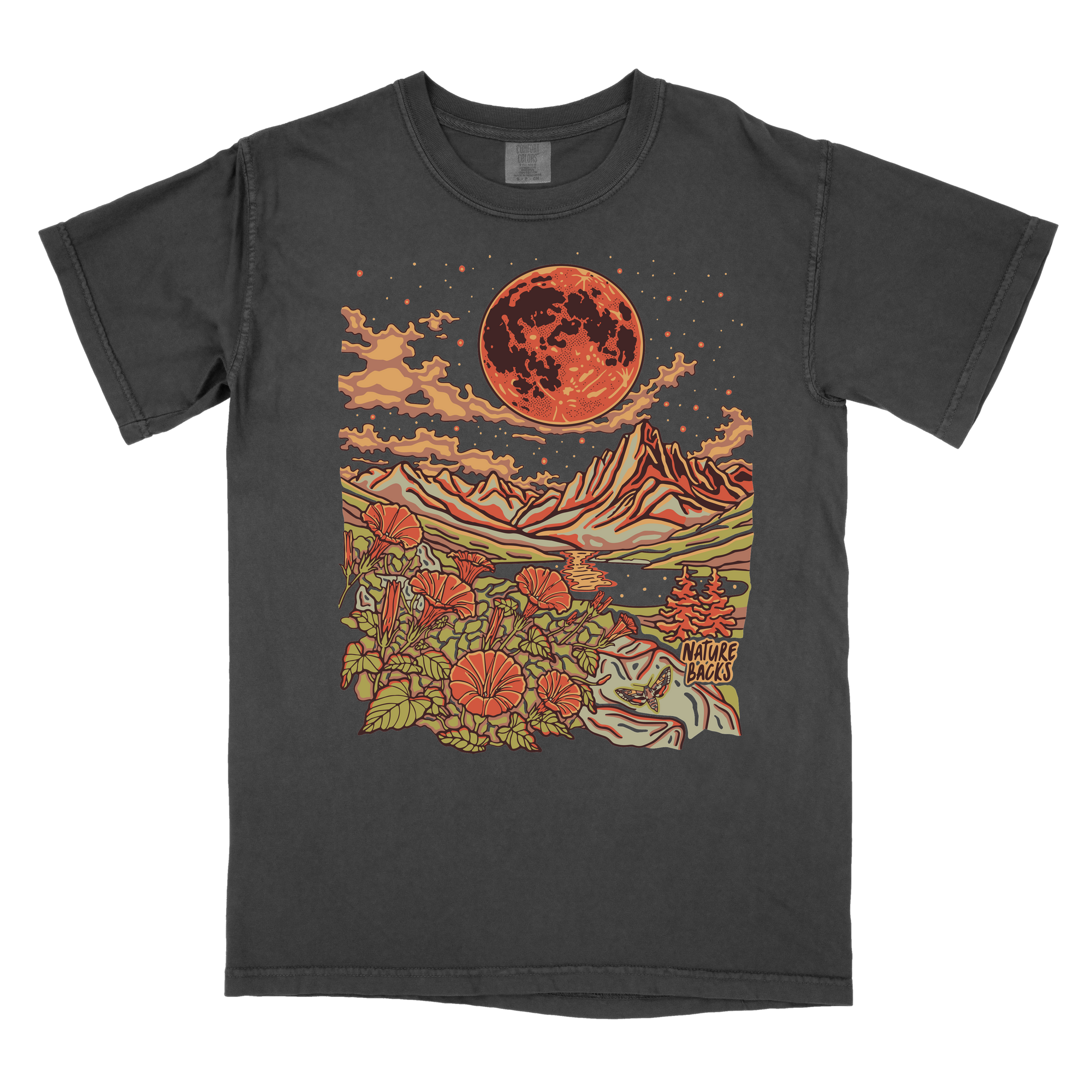 Lunar Eclipse Front Print