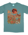 Lunar Eclipse Front Print