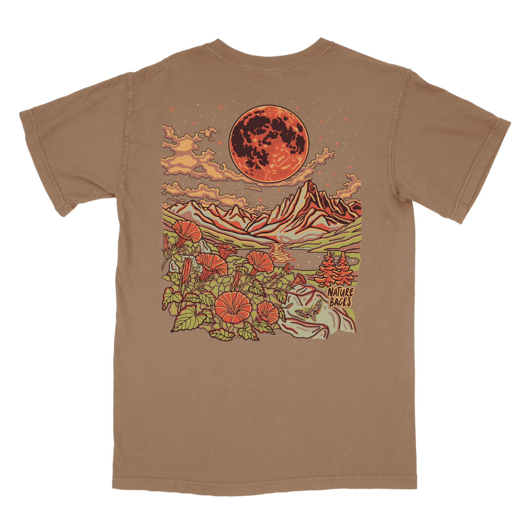 Lunar Eclipse (Brown)