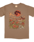 Lunar Eclipse Front Print