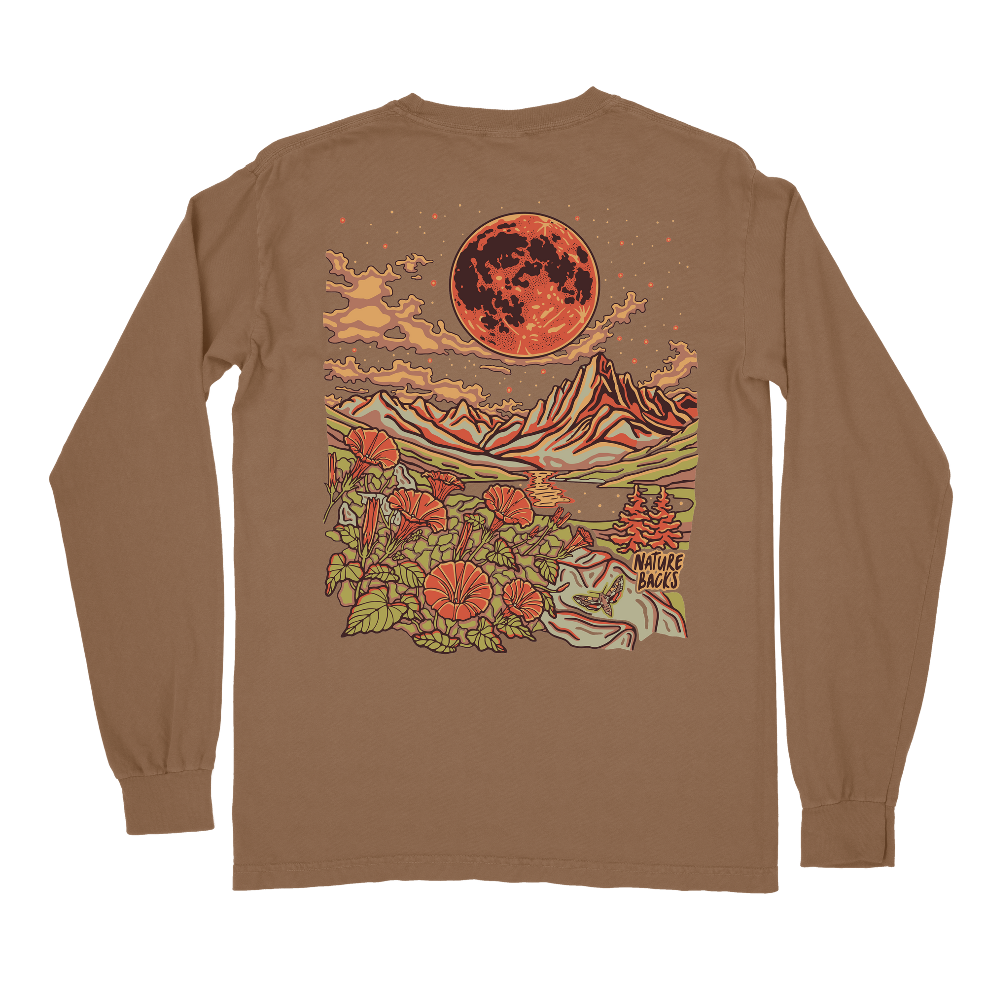 Lunar Eclipse Long Sleeve