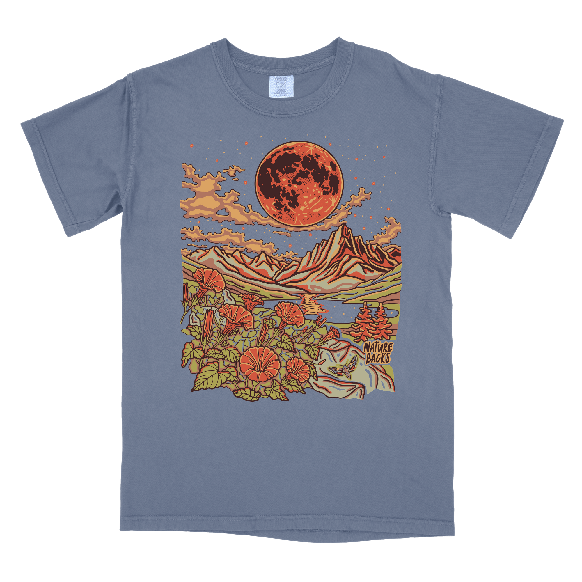 Lunar Eclipse Front Print