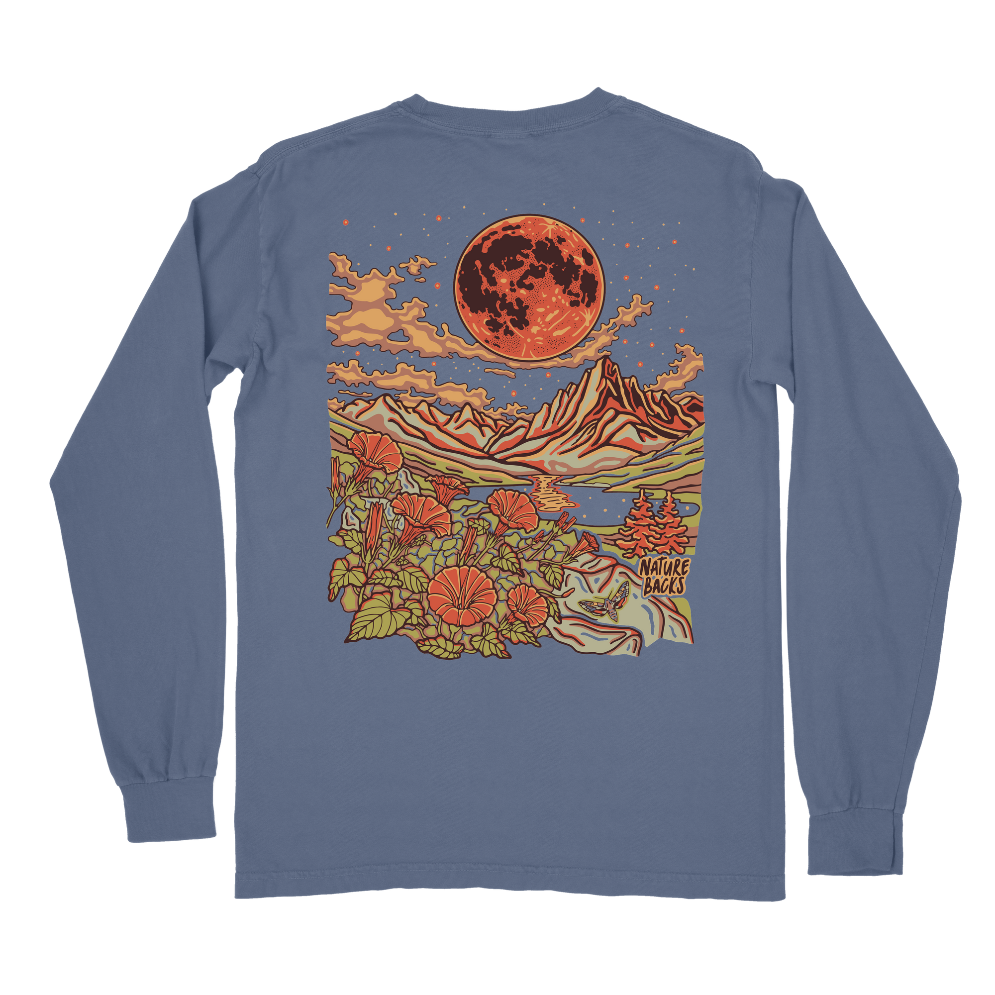 Lunar Eclipse Long Sleeve