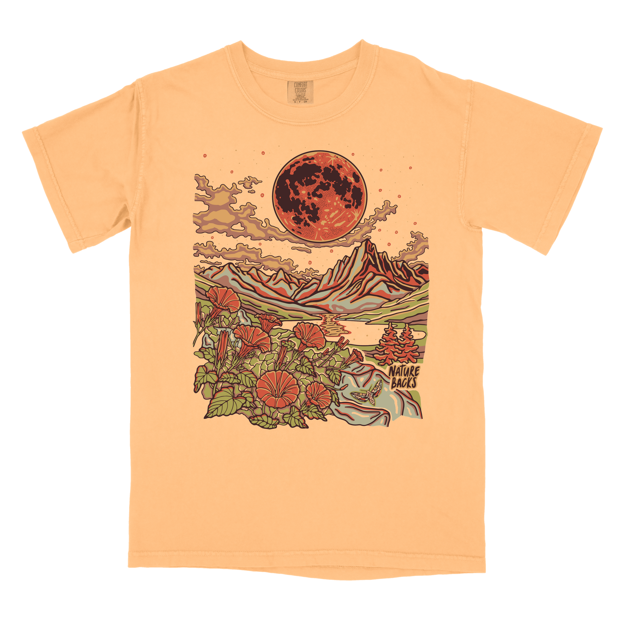 Lunar Eclipse Front Print