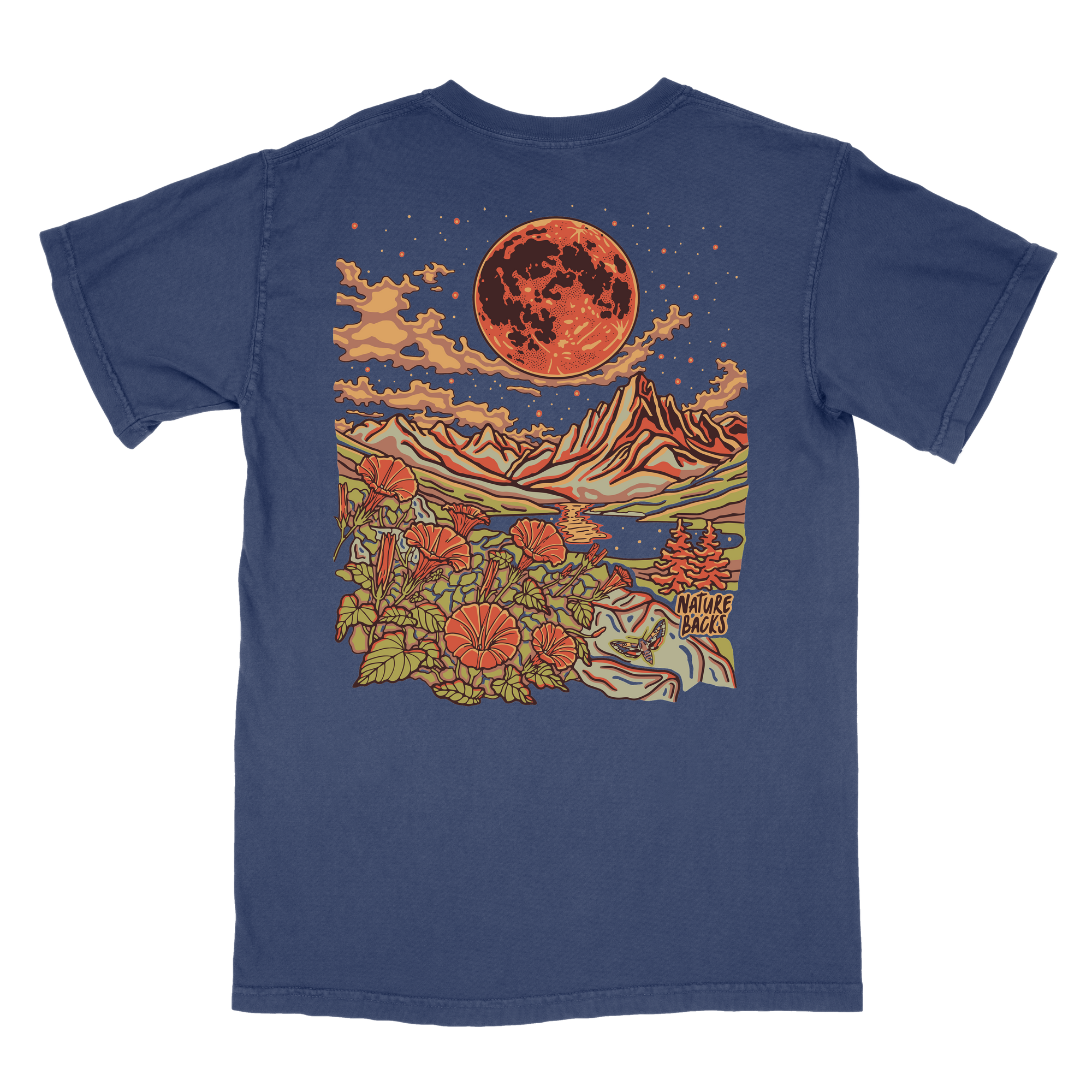 Lunar Eclipse (Deep Blue)