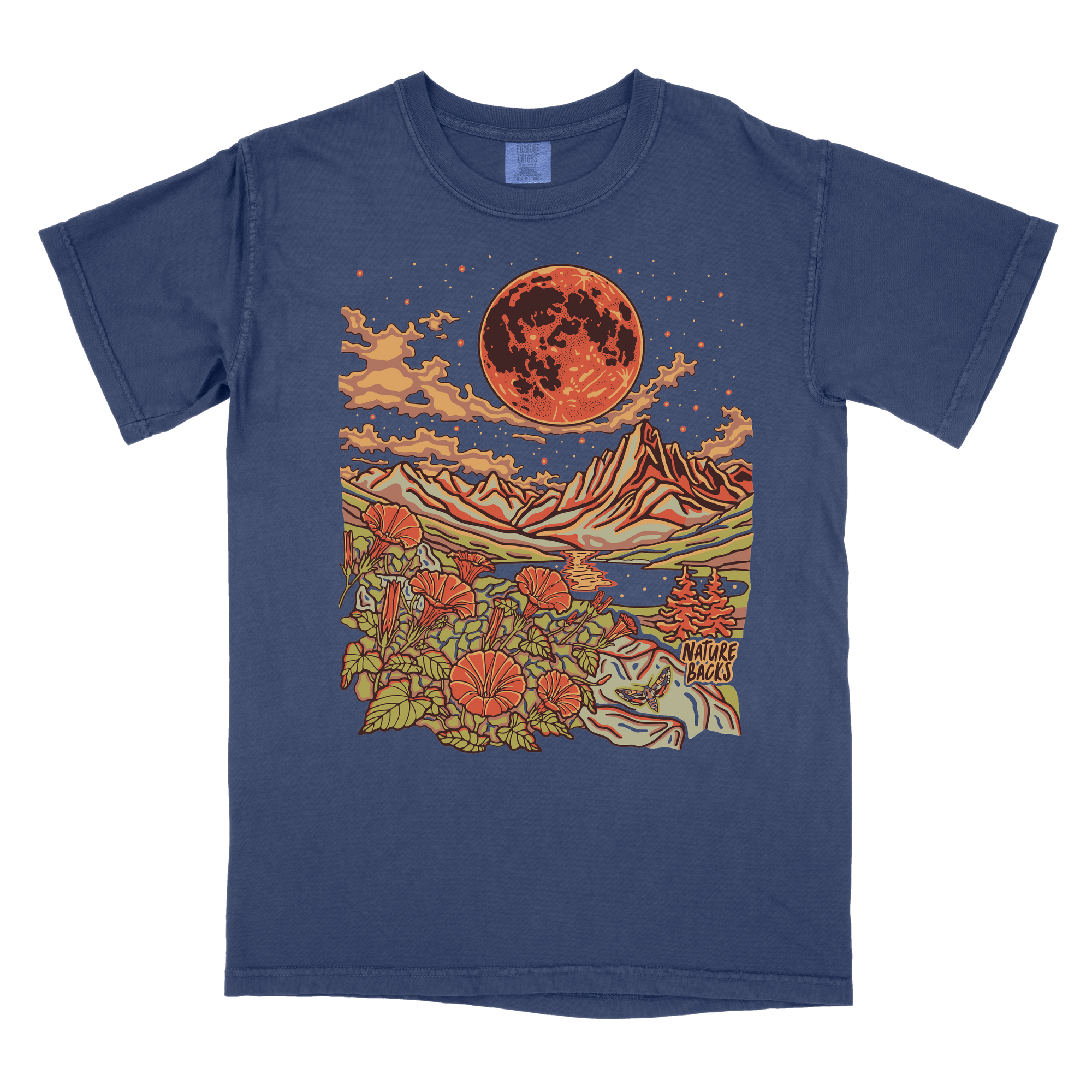 Lunar Eclipse Front Print