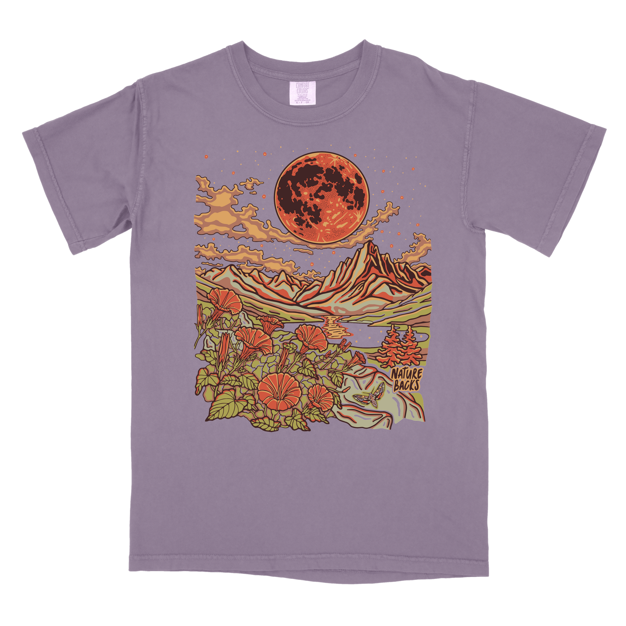 Lunar Eclipse Front Print