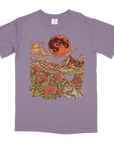 Lunar Eclipse Front Print