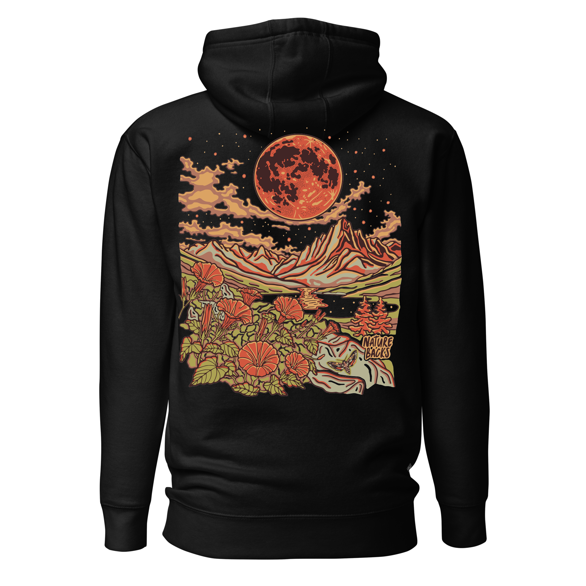 Lunar Eclipse Hoodie