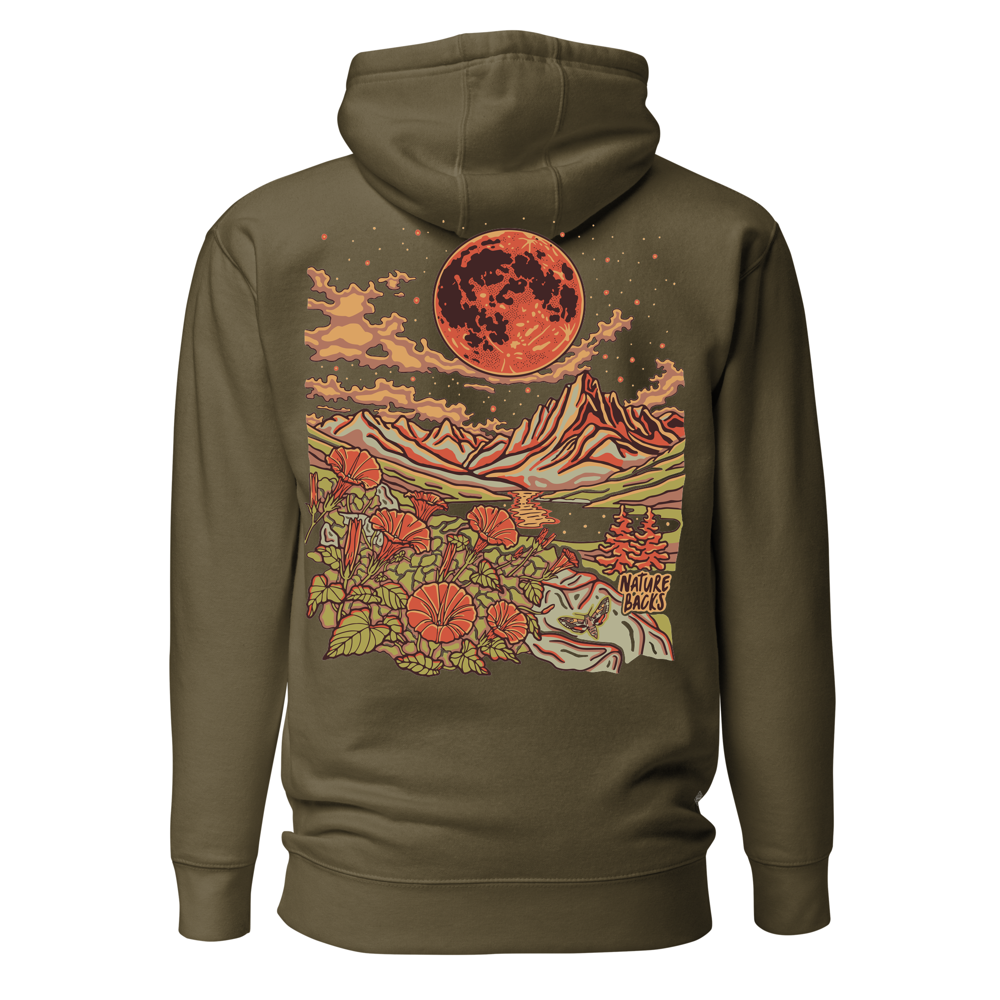 Lunar Eclipse Hoodie