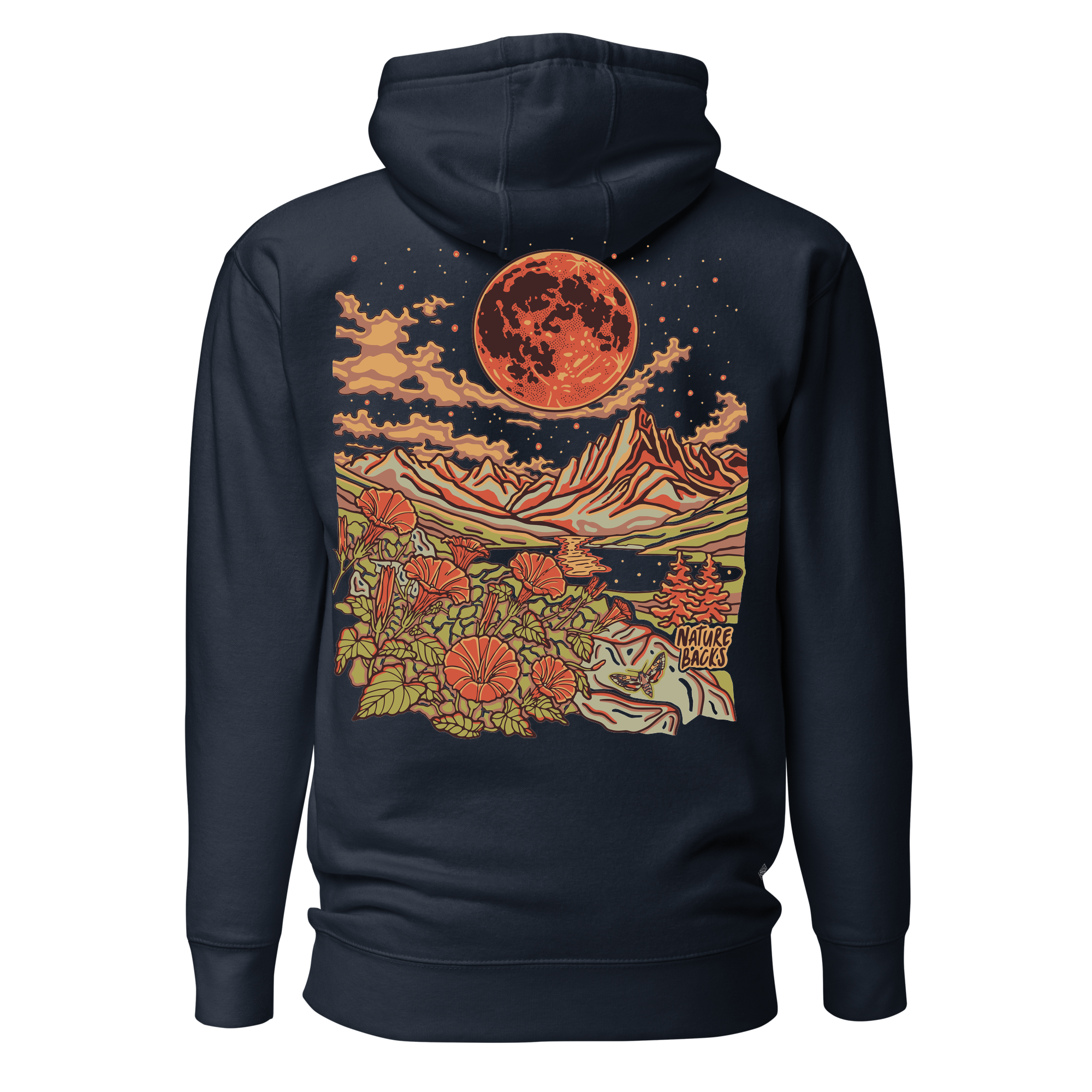 Lunar Eclipse Hoodie