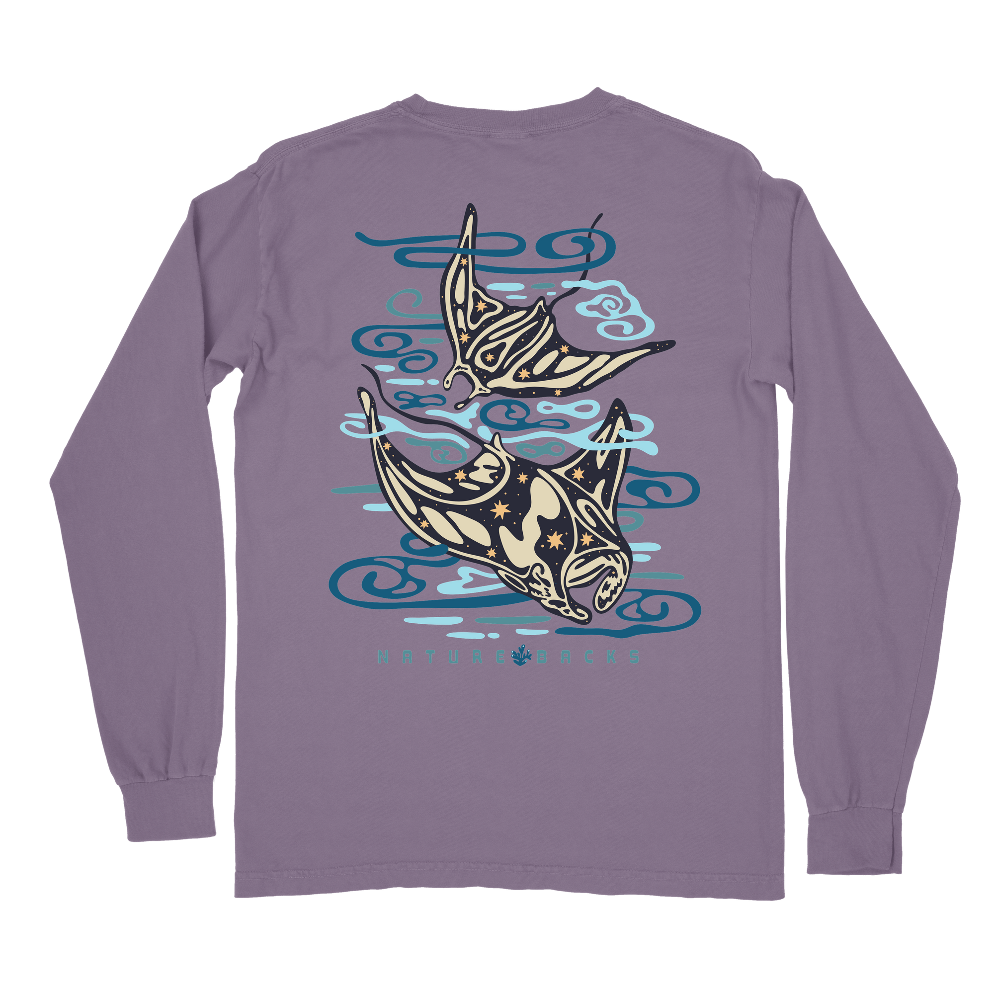 Manta Ray Long Sleeve