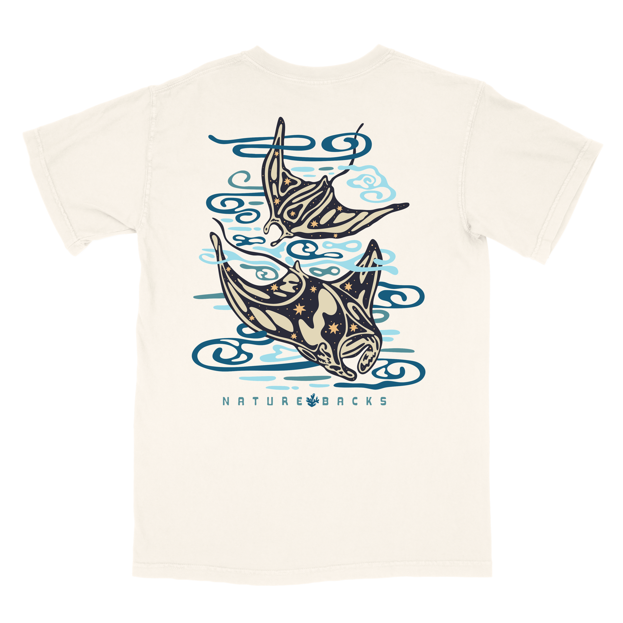 Manta Ray (Natural)