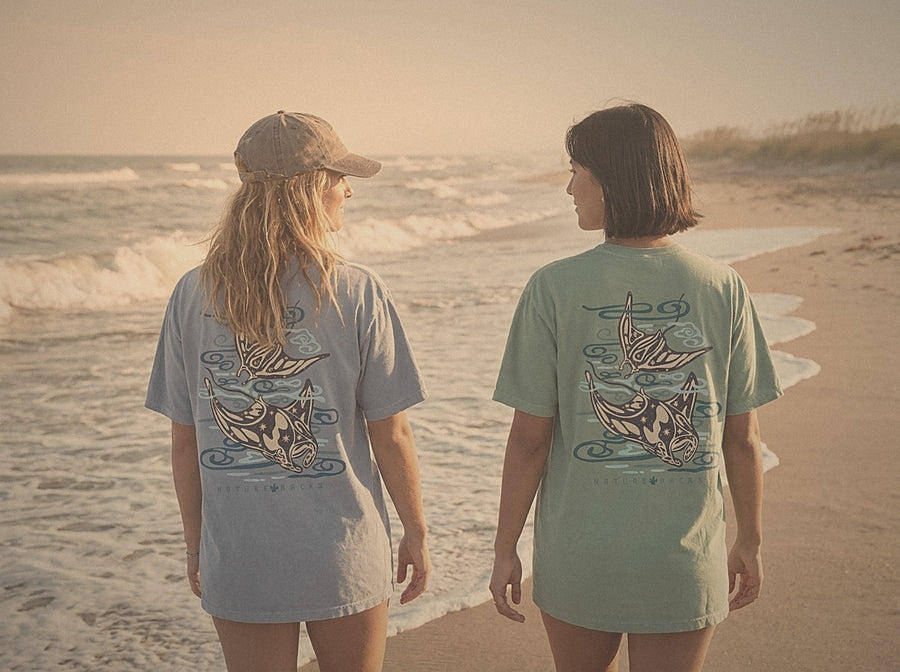 Manta Ray (Ice Blue)
