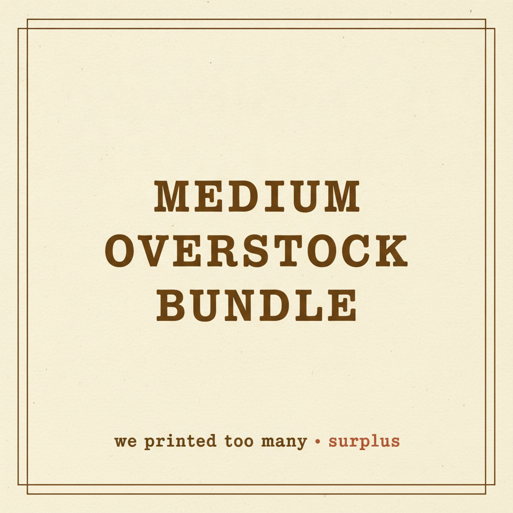 "Medium" Overstock Bundle
