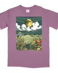 Moon Bloom Front Print