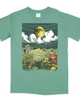 Moon Bloom Front Print