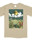 Moon Bloom Front Print
