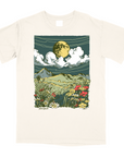Moon Bloom Front Print