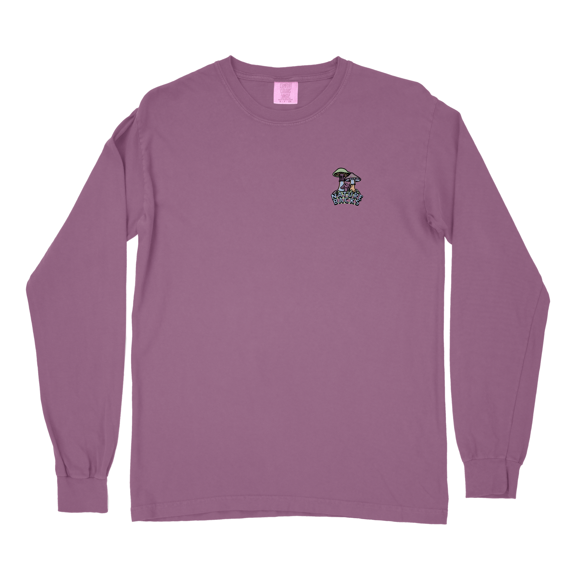 Mushroom Forest Long Sleeve