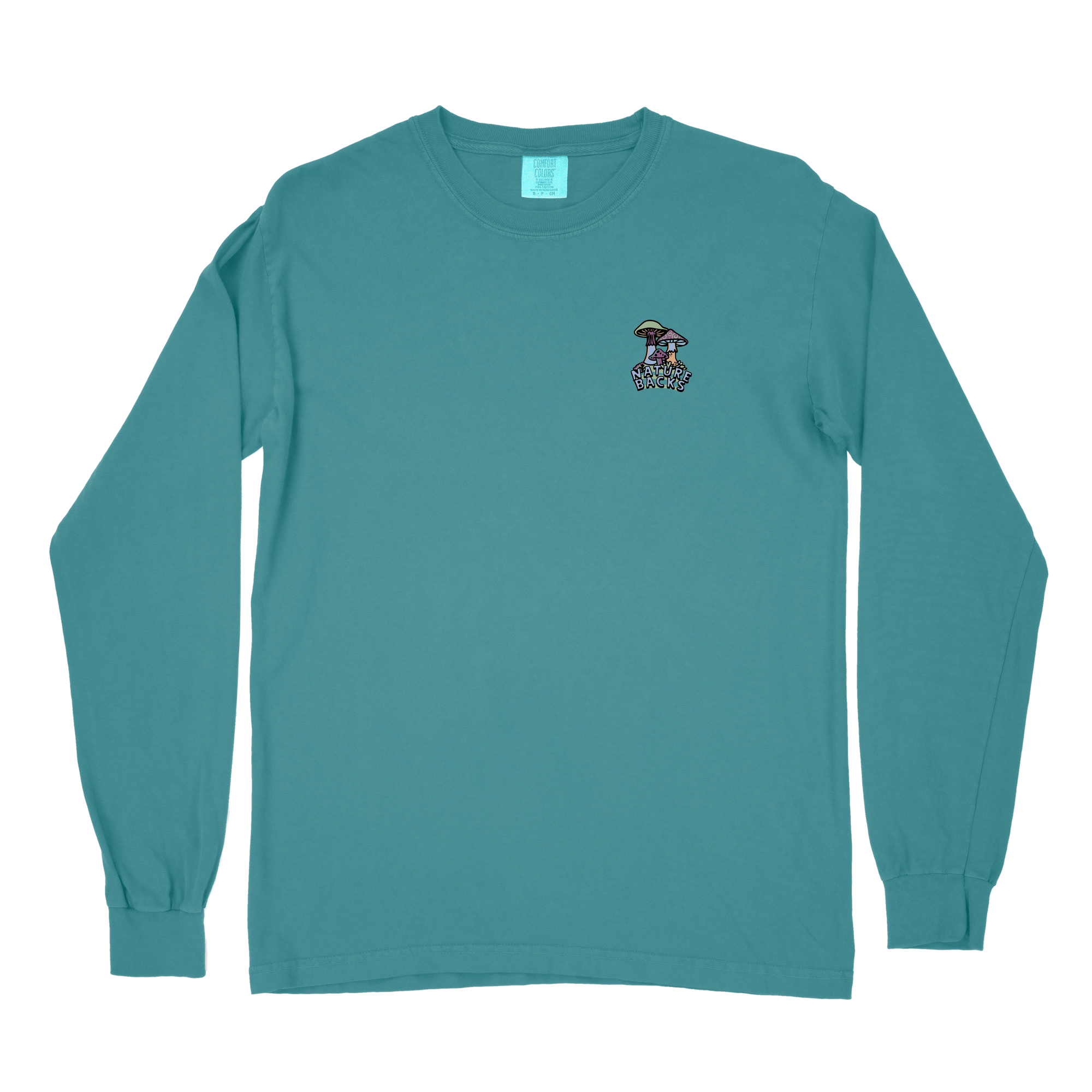 Mushroom Forest Long Sleeve