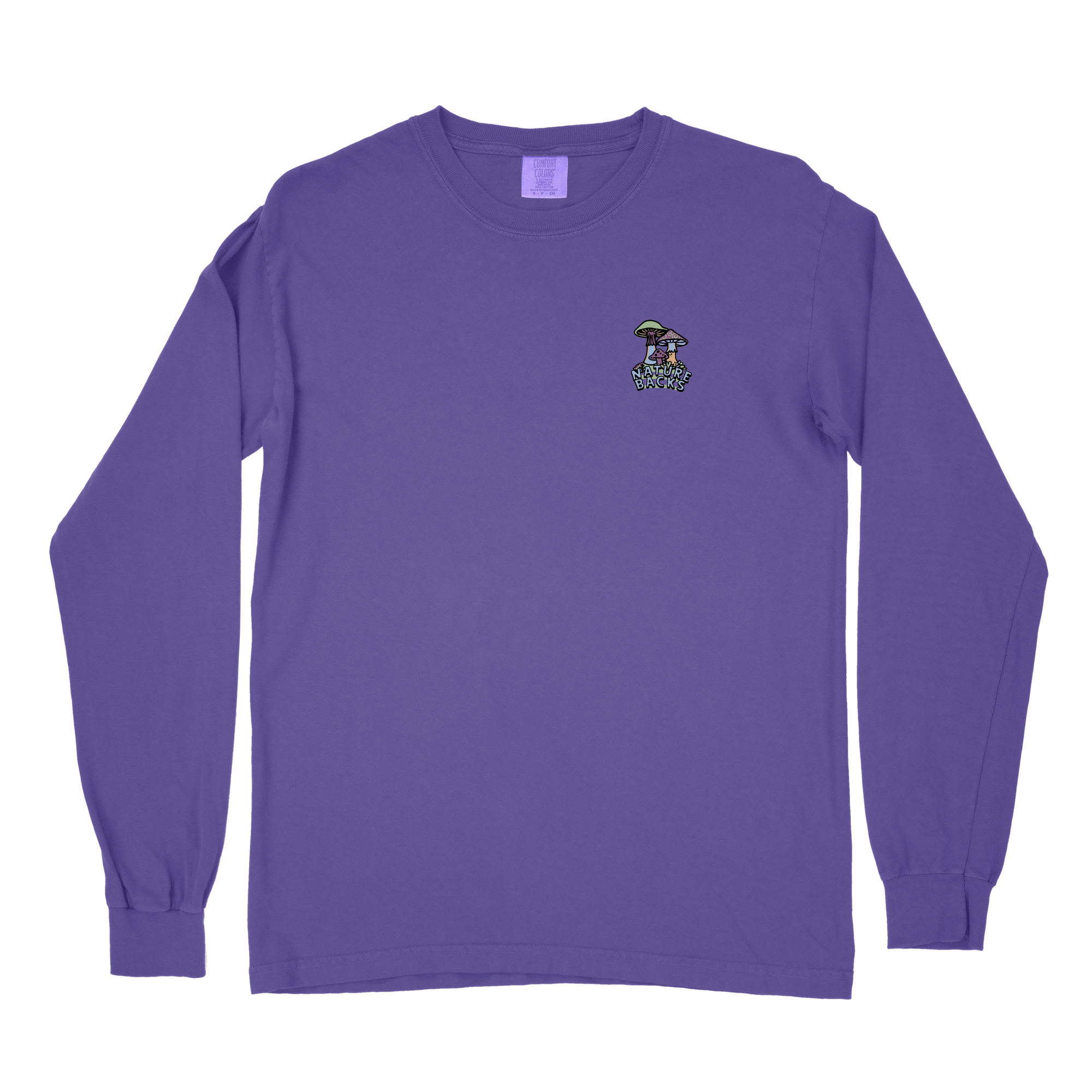 Mushroom Forest Long Sleeve