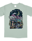 Mushroom Forest Front Print