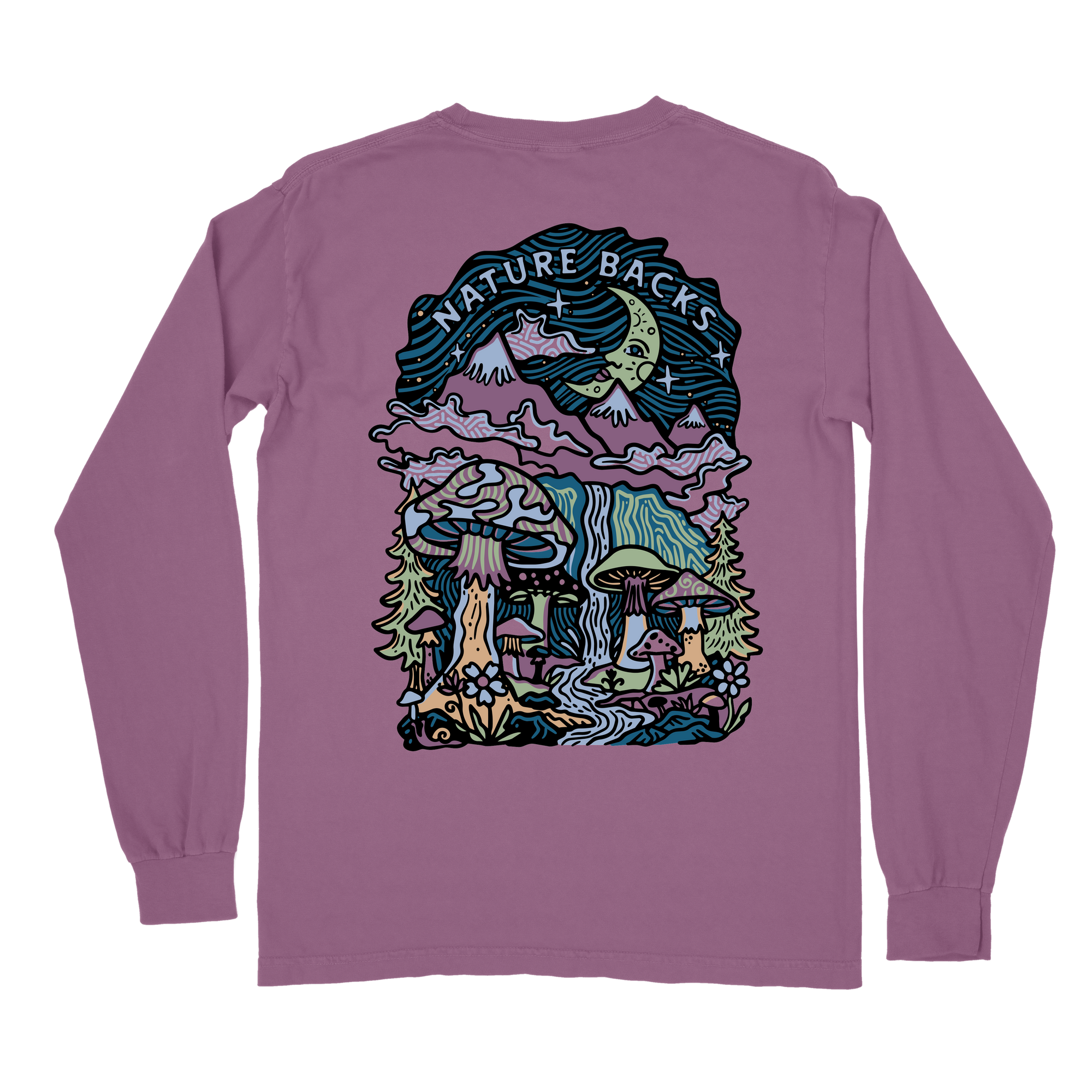 Mushroom Forest Long Sleeve