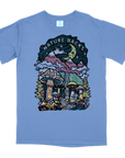 Mushroom Forest Front Print
